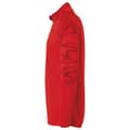 Miniatyrbillede 3 af 4: Uhlsport Halv Lynlå Sweatshirt Goal 25 Rød M Mand