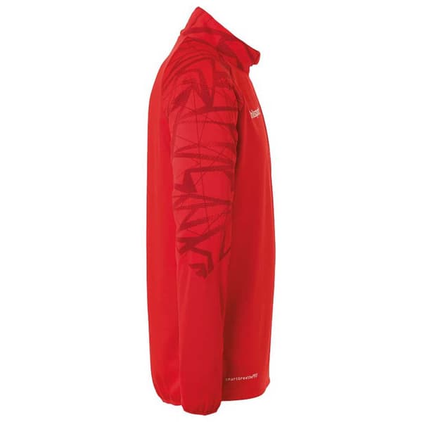 Uhlsport Halv Lynlå Sweatshirt Goal 25 Rød M Mand