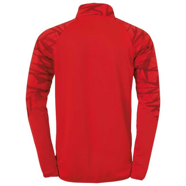 Uhlsport Halv Lynlå Sweatshirt Goal 25 Rød M Mand