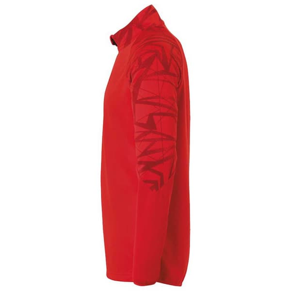 Uhlsport Halv Lynlå Sweatshirt Goal 25 Rød L Mand