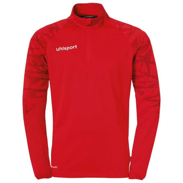 Uhlsport Halv Lynlå Sweatshirt Goal 25 Rød L Mand