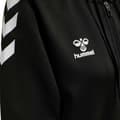 Pikkukuva 4 / 5: Hummel Full Vetoketjullinen Villapaita Core Xk Poly Musta XL Nainen