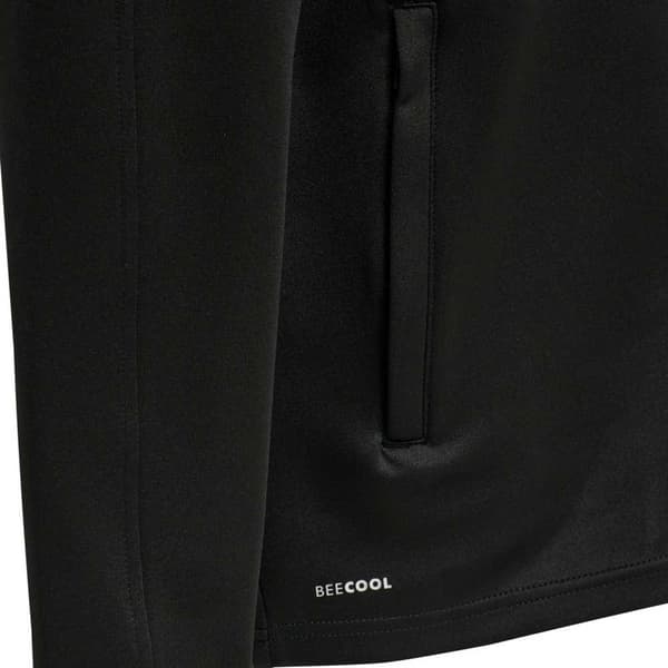 Hummel Full Vetoketjullinen Villapaita Core Xk Poly Musta XL Nainen