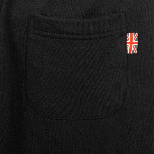 Lonsdale Housut Weycroft Musta XL Nainen