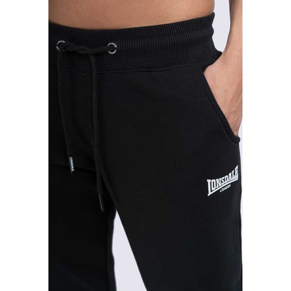 Lonsdale Housut Weycroft Musta XL Nainen