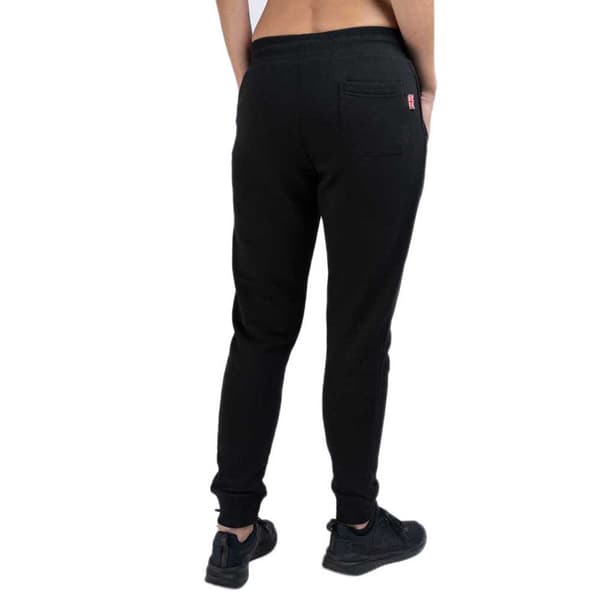 Lonsdale Housut Weycroft Musta XL Nainen