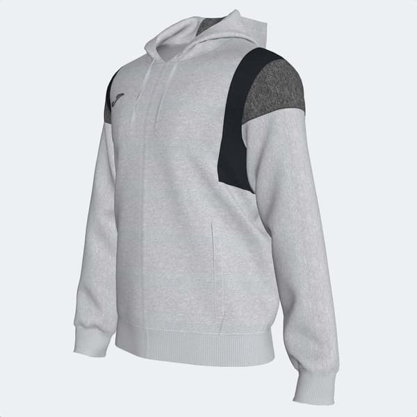 Joma Sweatshirt Med Full Dragkedja Confort Iii Grå 12-14 Years Pojke