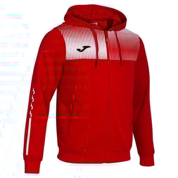 Joma Full Vetoketjullinen Villapaita Eco Supernova Punainen S Mies