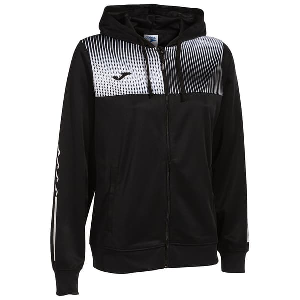 Joma Sweatshirt Med Full Dragkedja Svart L Kvinna