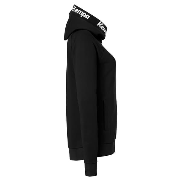 Kempa Sweatshirt Med Fuld Lynlås Core 26 Sort XL Kvinde