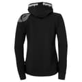 Miniatyrbillede 2 af 4: Kempa Sweatshirt Med Fuld Lynlås Core 26 Sort XL Kvinde