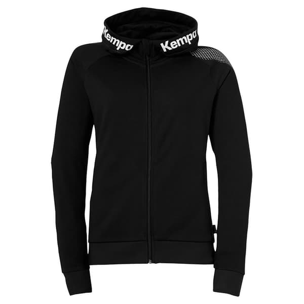 Kempa Sweatshirt Med Fuld Lynlås Core 26 Sort XL Kvinde