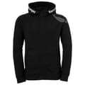 Miniatyrbillede 1 af 6: Kempa Sweatshirt Med Fuld Lynlås Core 26 Sort 4XL Mand