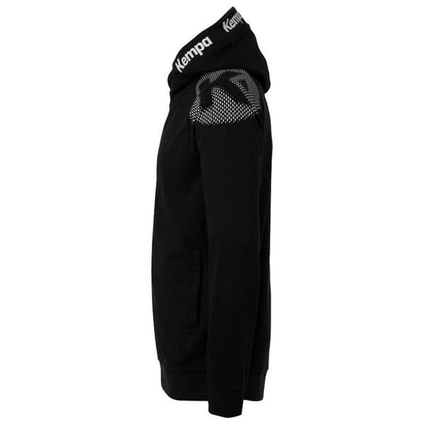 Kempa Sweatshirt Med Fuld Lynlås Core 26 Sort XL Mand