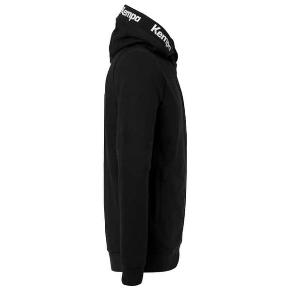 Kempa Sweatshirt Med Fuld Lynlås Core 26 Sort XL Mand