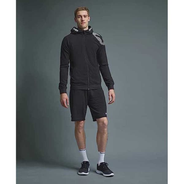 Kempa Sweatshirt Med Fuld Lynlås Core 26 Sort XL Mand