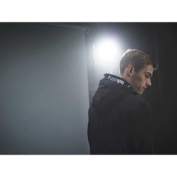 Kempa Sweatshirt Med Fuld Lynlås Core 26 Sort XL Mand