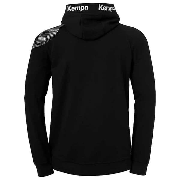 Kempa Sweatshirt Med Fuld Lynlås Core 26 Sort XL Mand