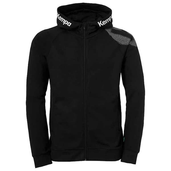 Kempa Sweatshirt Med Fuld Lynlås Core 26 Sort XL Mand
