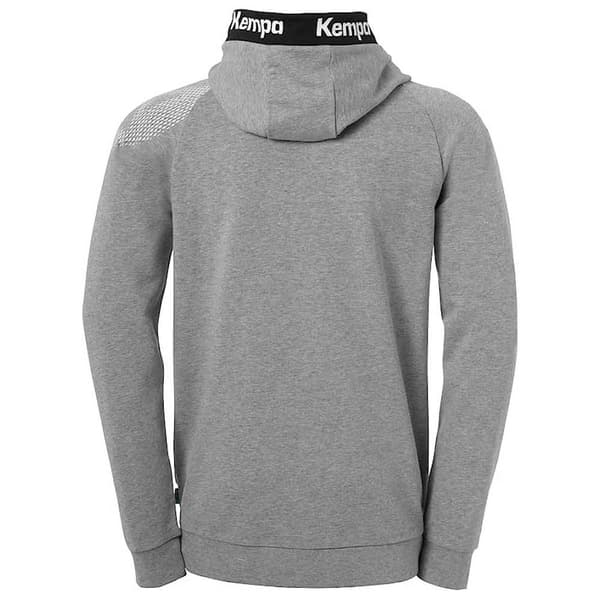 Kempa Sweatshirt Med Fuld Lynlås Core 26 Grå XL Mand