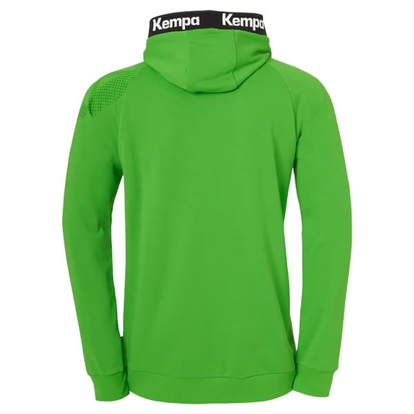 Kempa Sweatshirt Med Fuld Lynlås Core 26 Grøn 152 cm Dreng