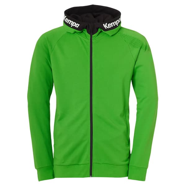 Kempa Sweatshirt Med Fuld Lynlås Core 26 Grøn 152 cm Dreng