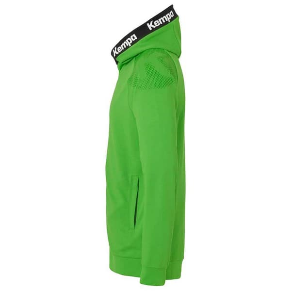 Kempa Sweatshirt Med Fuld Lynlås Core 26 Grøn M Mand