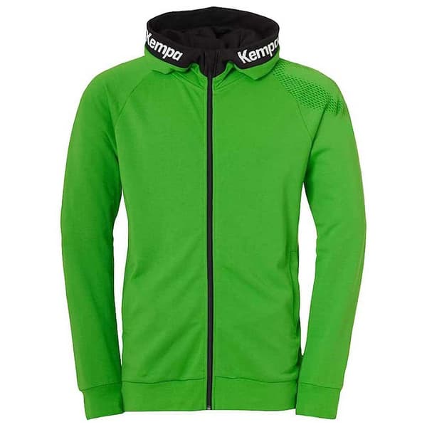Kempa Sweatshirt Med Fuld Lynlås Core 26 Grøn M Mand