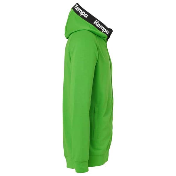 Kempa Sweatshirt Med Fuld Lynlås Core 26 Grøn 2XL Mand