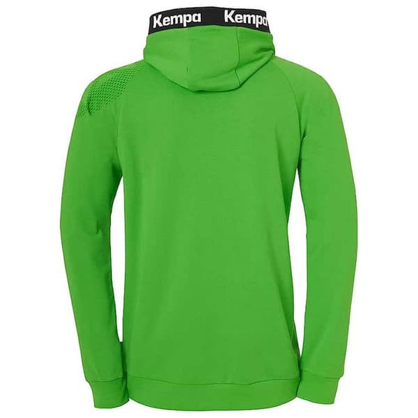 Kempa Sweatshirt Med Fuld Lynlås Core 26 Grøn 2XL Mand