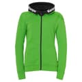 Miniatyrbillede 1 af 3: Kempa Sweatshirt Med Fuld Lynlås Core 26 Grøn L Kvinde