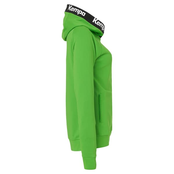 Kempa Sweatshirt Med Fuld Lynlås Core 26 Grøn S Kvinde