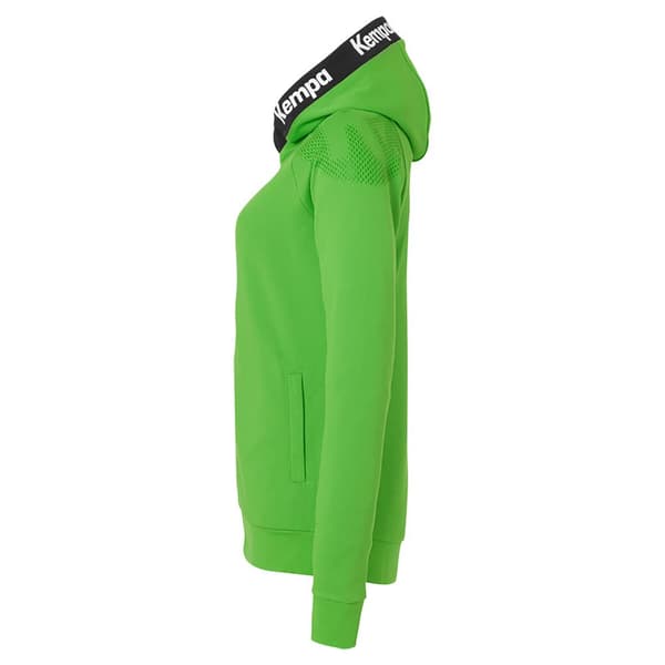 Kempa Sweatshirt Med Fuld Lynlås Core 26 Grøn S Kvinde