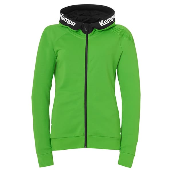 Kempa Sweatshirt Med Fuld Lynlås Core 26 Grøn S Kvinde