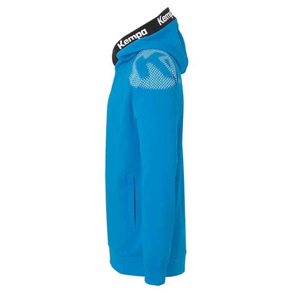 Kempa Sweatshirt Med Fuld Lynlås Core 26 Blå 3XL Mand