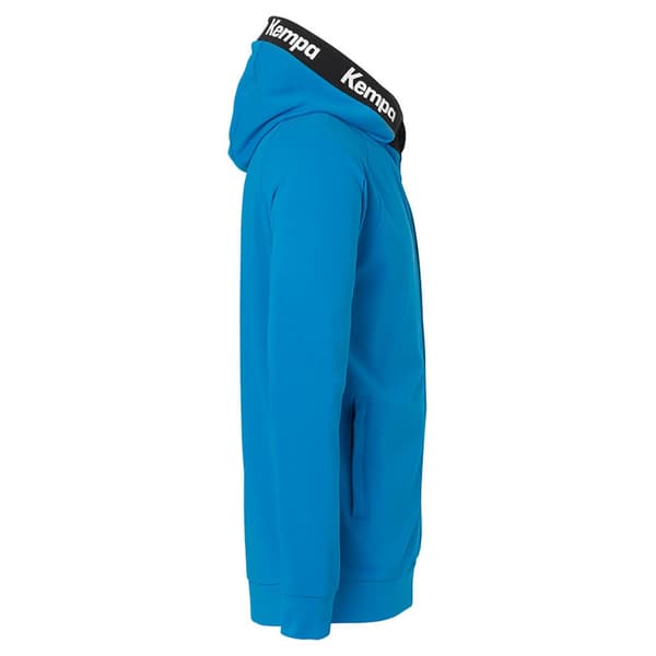 Kempa Sweatshirt Med Fuld Lynlås Core 26 Blå M Mand