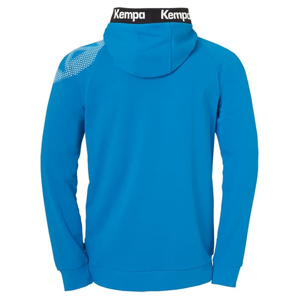 Kempa Sweatshirt Med Fuld Lynlås Core 26 Blå M Mand