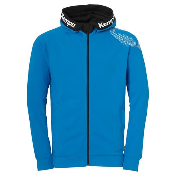 Kempa Sweatshirt Med Fuld Lynlås Core 26 Blå M Mand