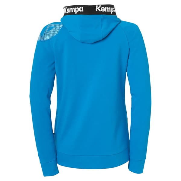 Kempa Sweatshirt Med Fuld Lynlås Core 26 Blå S Kvinde