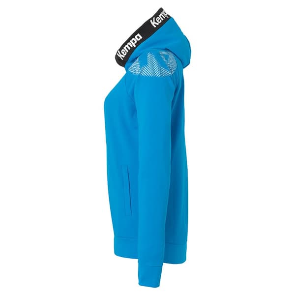 Kempa Sweatshirt Med Fuld Lynlås Core 26 Blå XS Kvinde