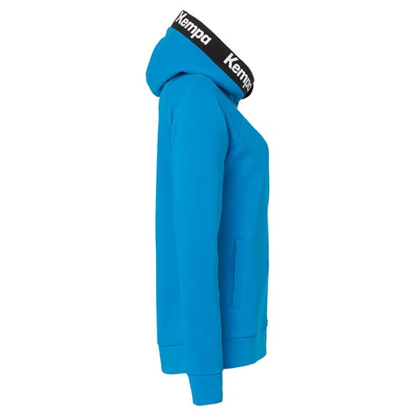 Kempa Sweatshirt Med Fuld Lynlås Core 26 Blå XS Kvinde