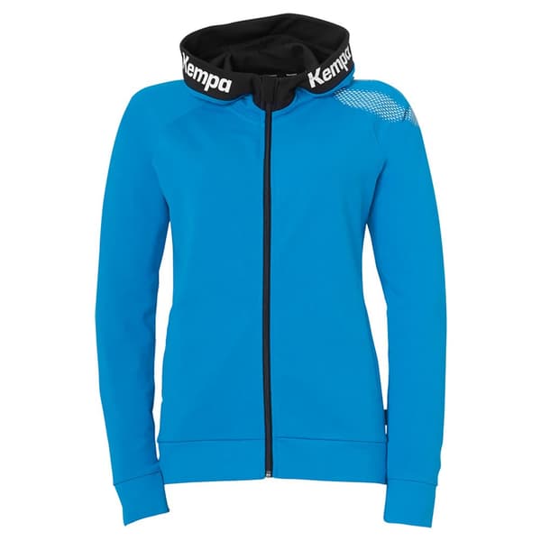 Kempa Sweatshirt Med Fuld Lynlås Core 26 Blå XS Kvinde