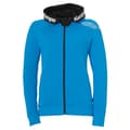 Miniatyrbillede 1 af 4: Kempa Sweatshirt Med Fuld Lynlås Core 26 Blå XS Kvinde