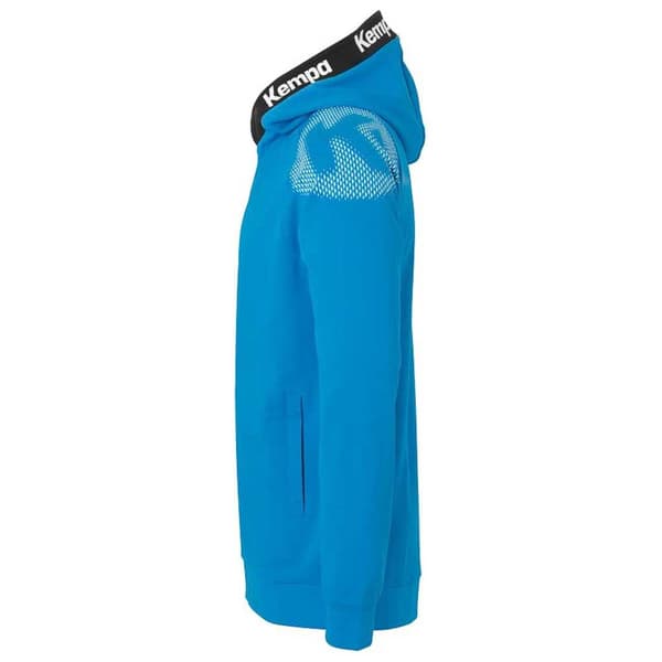 Kempa Sweatshirt Med Fuld Lynlås Core 26 Blå 128 cm Dreng