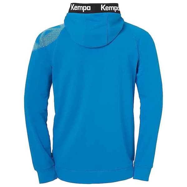 Kempa Sweatshirt Med Fuld Lynlås Core 26 Blå 128 cm Dreng