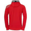 Miniatyrbillede 2 af 4: Kempa Sweatshirt Med Fuld Lynlås Core 26 Rød XL Mand