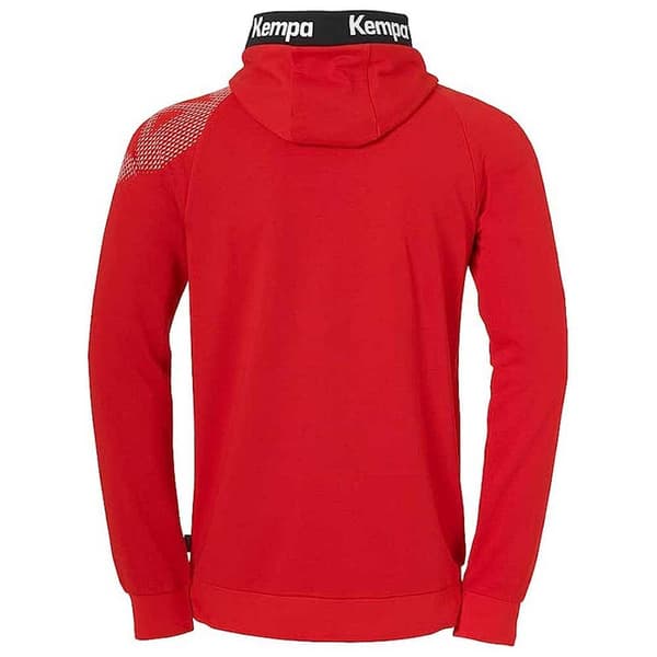 Kempa Sweatshirt Med Fuld Lynlås Core 26 Rød XL Mand