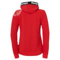 Miniatyrbillede 2 af 3: Kempa Sweatshirt Med Fuld Lynlås Core 26 Rød L Kvinde