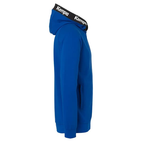 Kempa Sweatshirt Med Fuld Lynlås Core 26 Blå 140 cm Dreng