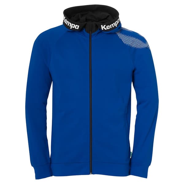 Kempa Sweatshirt Med Fuld Lynlås Core 26 Blå 140 cm Dreng
